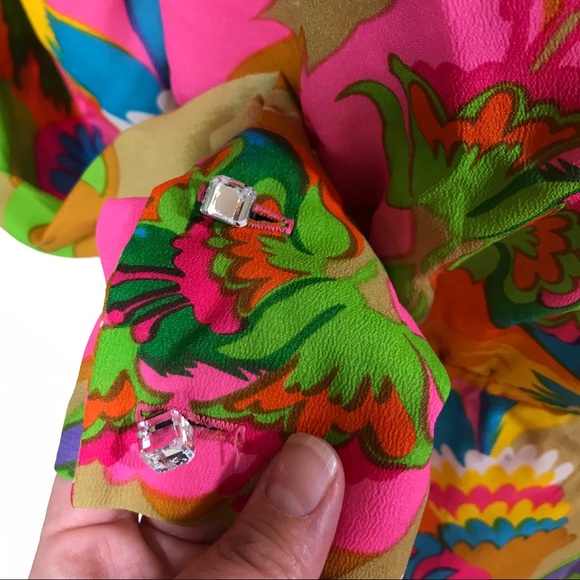 Vintage 60s Adele Martin Original MOD Dress EUC - Picture 5 of 8